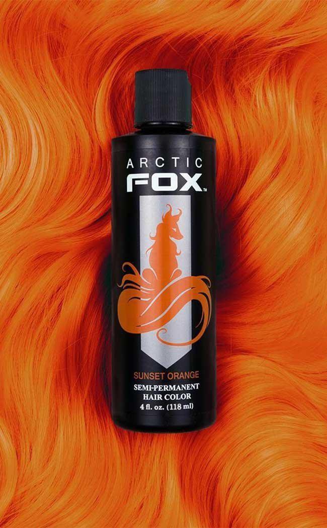 Sunset Orange Hair Colour - 118 mL-Arctic Fox-Tragic Beautiful
