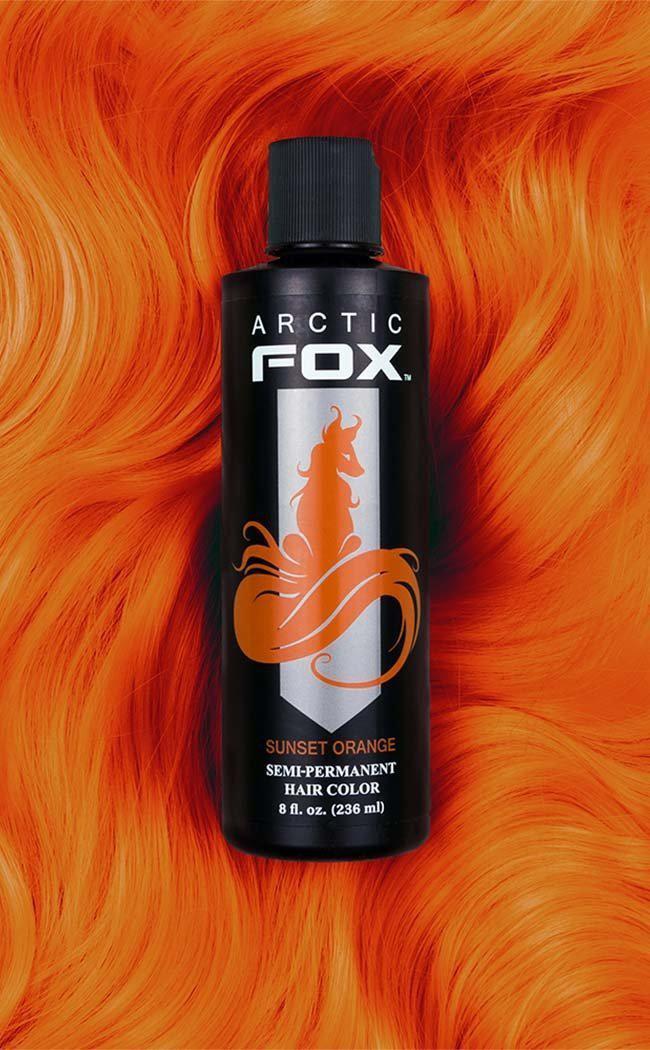 Sunset Orange Hair Colour - 236 mL-Arctic Fox-Tragic Beautiful