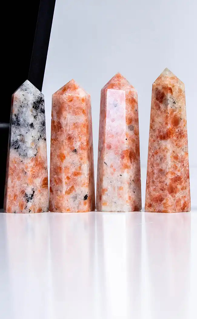 Sunstone Generator Tower Points | Shop Crystals, Spheres, Tumbles