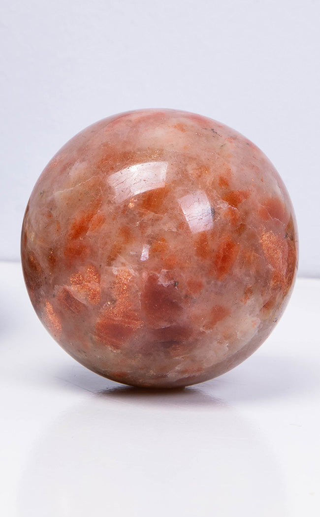 Sunstone Sphere-Crystals-Tragic Beautiful