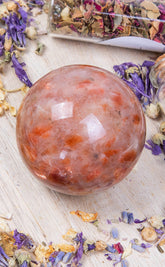 Sunstone Sphere-Crystals-Tragic Beautiful