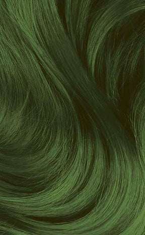 Swamp Queen Unicorn Hair Colour-Lime Crime-Tragic Beautiful