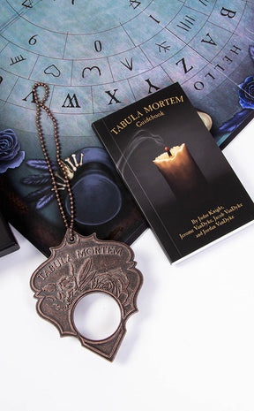 Tabula Mortem, A Modern Spirit Board-Occult Books-Tragic Beautiful