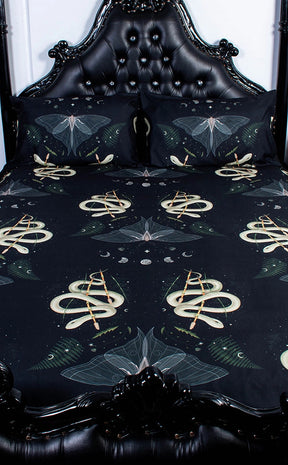 Tangled Together Quilt Cover Set & Pillowcases-Drop Dead Gorgeous-Tragic Beautiful