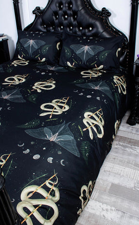 Tangled Together Quilt Cover Set & Pillowcases-Drop Dead Gorgeous-Tragic Beautiful