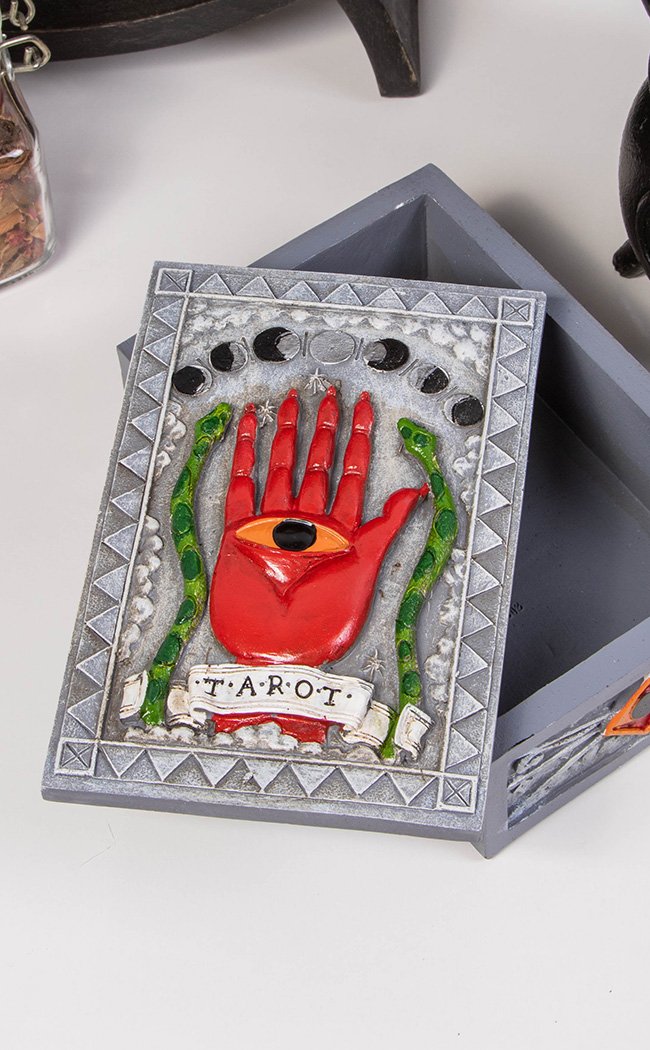 Tarot Box | Hamsa Eye-Tragic Beautiful-Tragic Beautiful