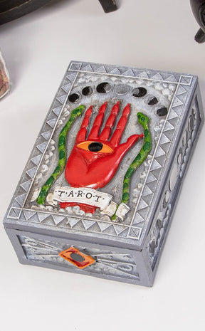 Tarot Box | Hamsa Eye-Tragic Beautiful-Tragic Beautiful