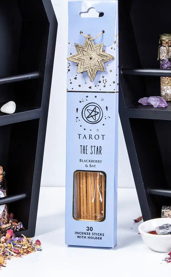 Tarot Card Incense Sticks With Holder-Incense-Tragic Beautiful