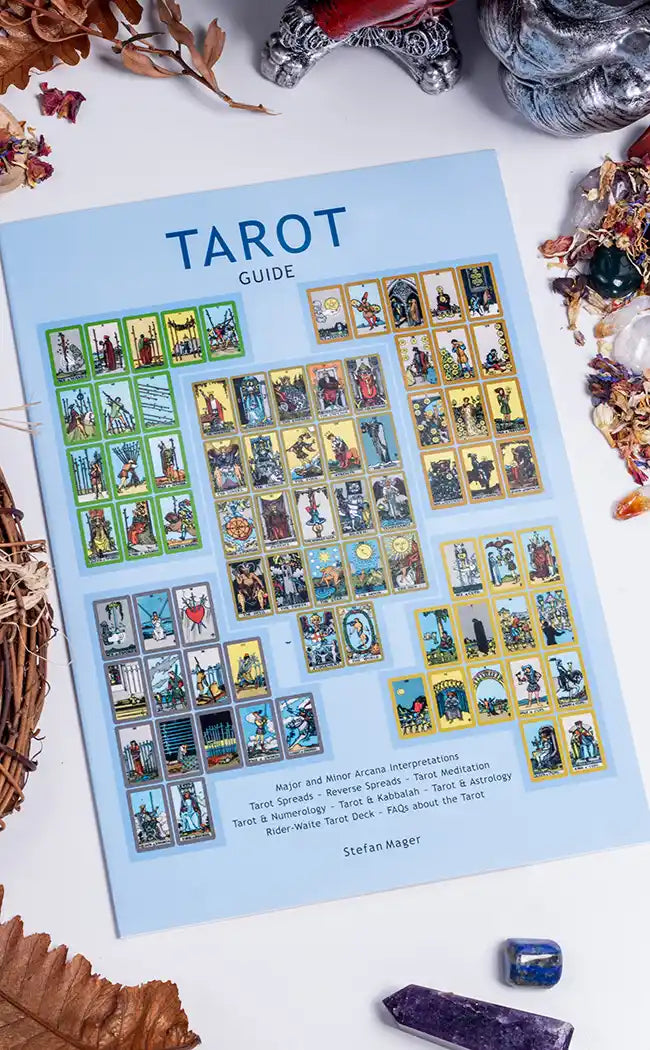 Tarot Guide-Occult Books-Tragic Beautiful