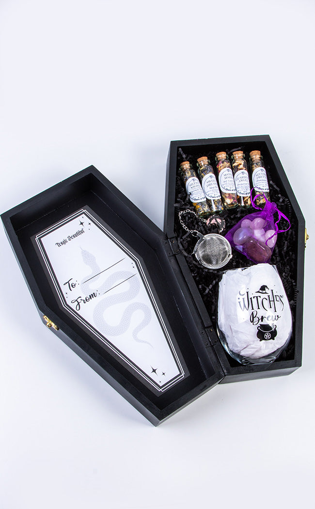 Tea Magick Witchcraft Gift Pack-Gift Packs-Tragic Beautiful