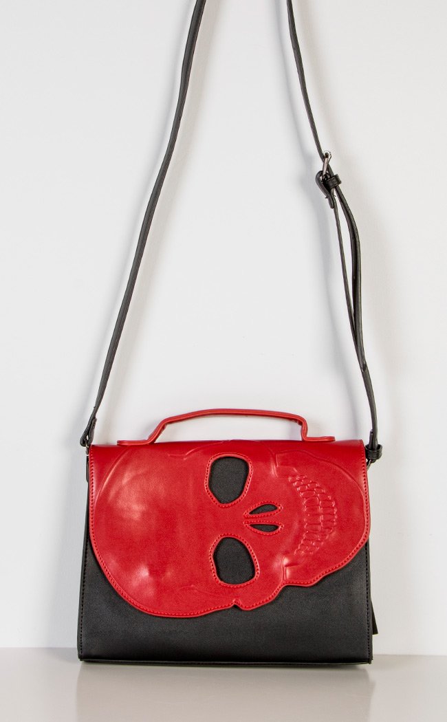Tenebris Shoulder Bag | Red-Banned Apparel-Tragic Beautiful