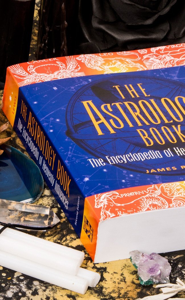 The Astrology Book-Occult Books-Tragic Beautiful