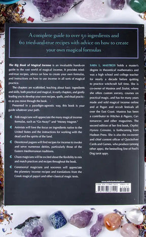 The Big Book of Magical Incense-Occult Books-Tragic Beautiful