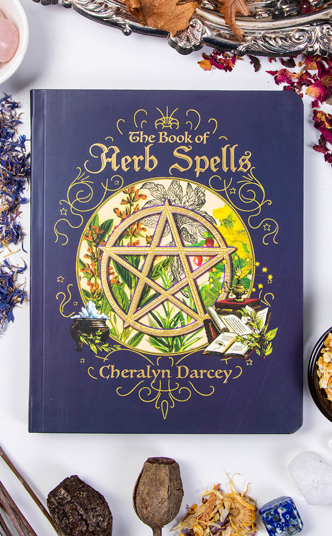 The Book Of Herb Spells-Occult Books-Tragic Beautiful