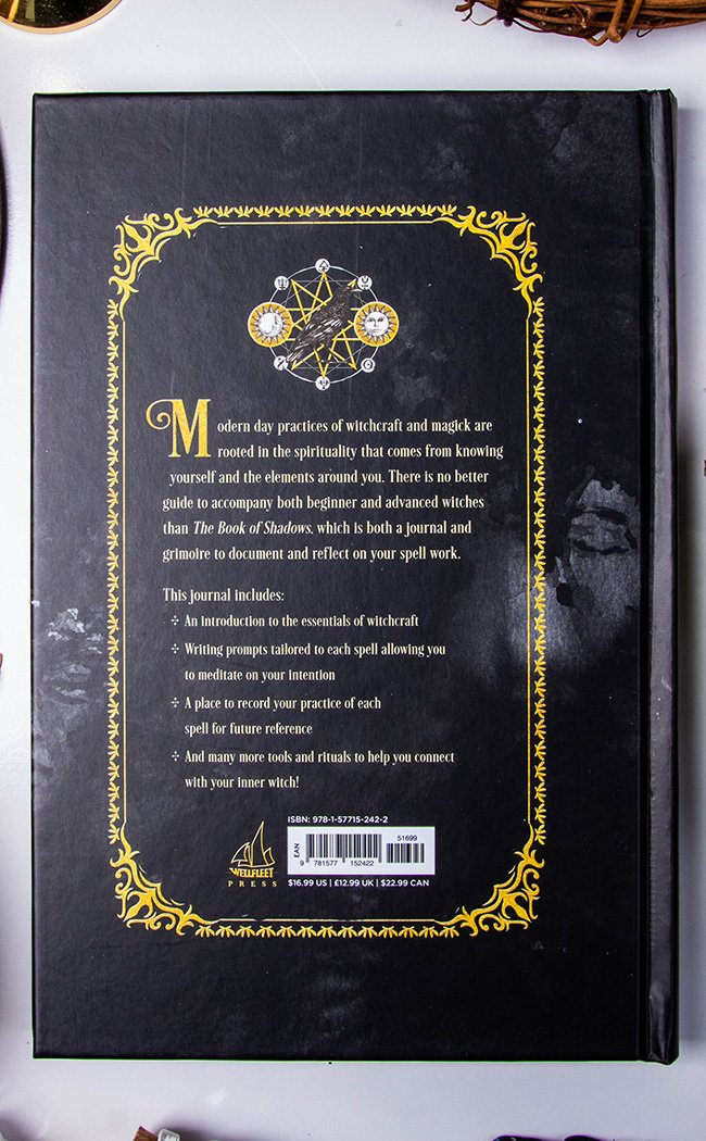 The Book of Shadows-Occult Books-Tragic Beautiful