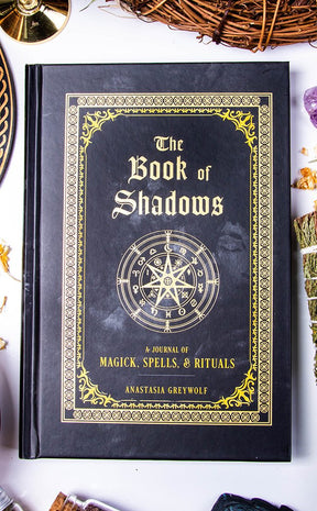 The Book of Shadows-Occult Books-Tragic Beautiful