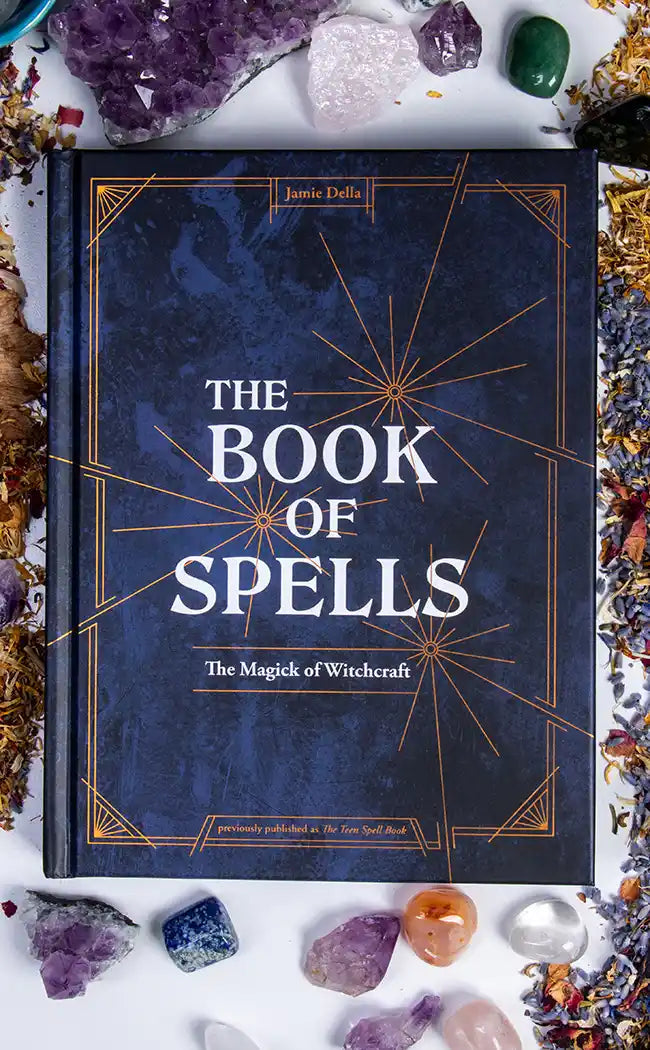 The Book of Spells: The Magick of Witchcraft-Occult Books-Tragic Beautiful