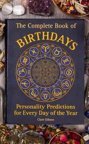 The Complete Book of Birthdays-Occult Books-Tragic Beautiful