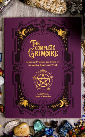 The Complete Grimoire-Occult Books-Tragic Beautiful