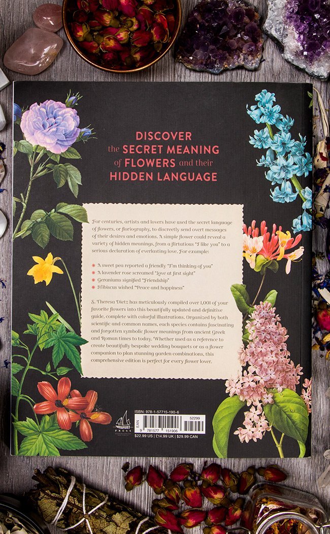 The Complete Language of Flowers-Occult Books-Tragic Beautiful