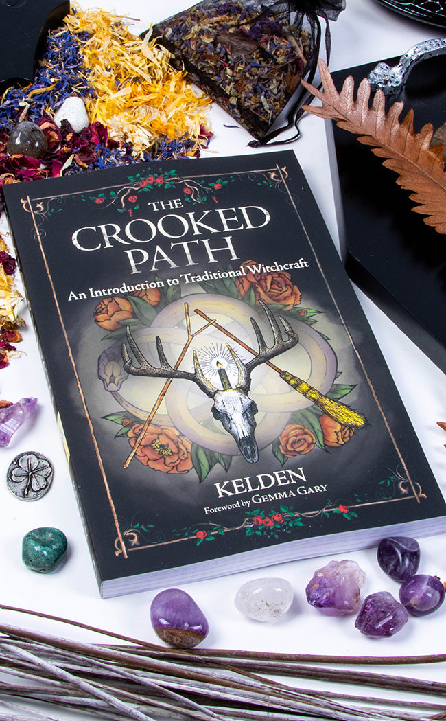The Crooked Path | An Introduction To Traditional Witchcraft-Occult Books-Tragic Beautiful