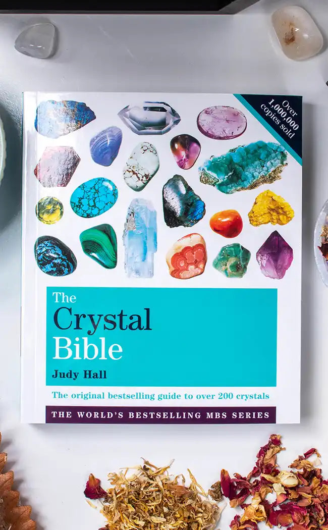 The Crystal Bible: Volume 1-Occult Books-Tragic Beautiful