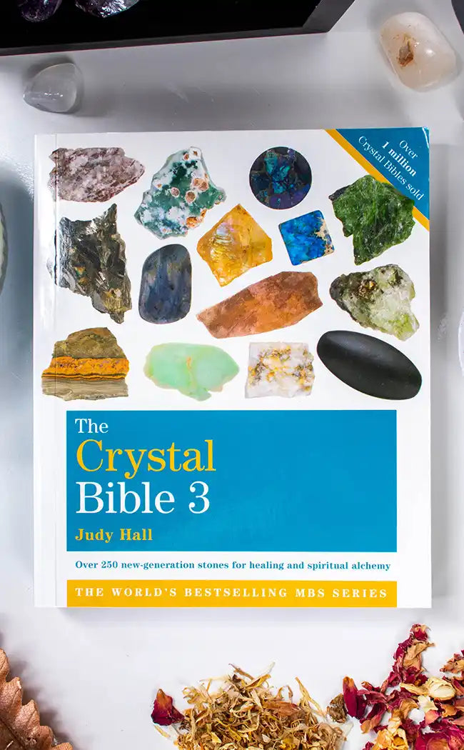The Crystal Bible: Volume 3-Occult Books-Tragic Beautiful