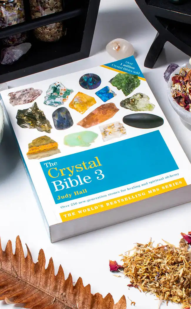 The Crystal Bible Volume 3 by Judy Hall