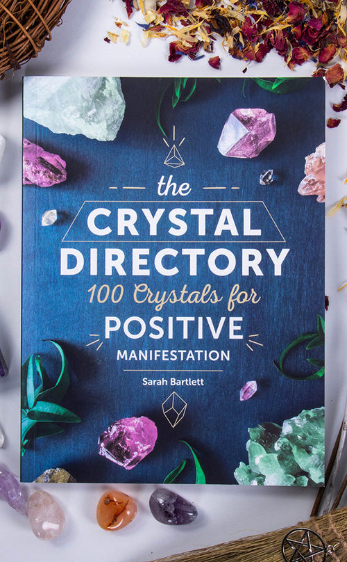 The Crystal Directory by Sarah Bartlett