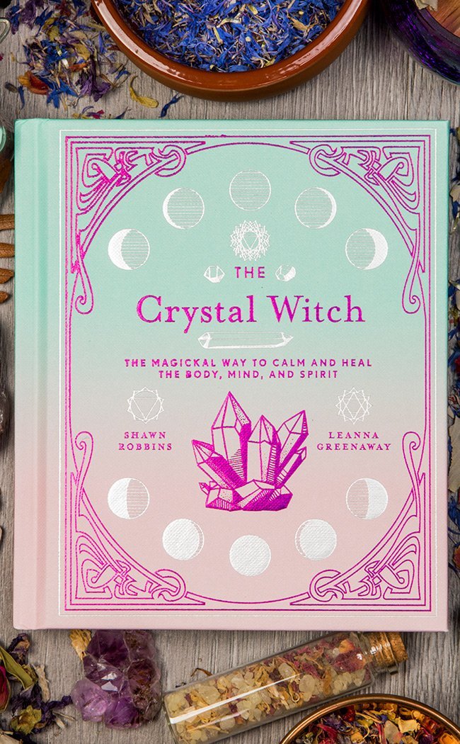The Crystal Witch-Occult Books-Tragic Beautiful