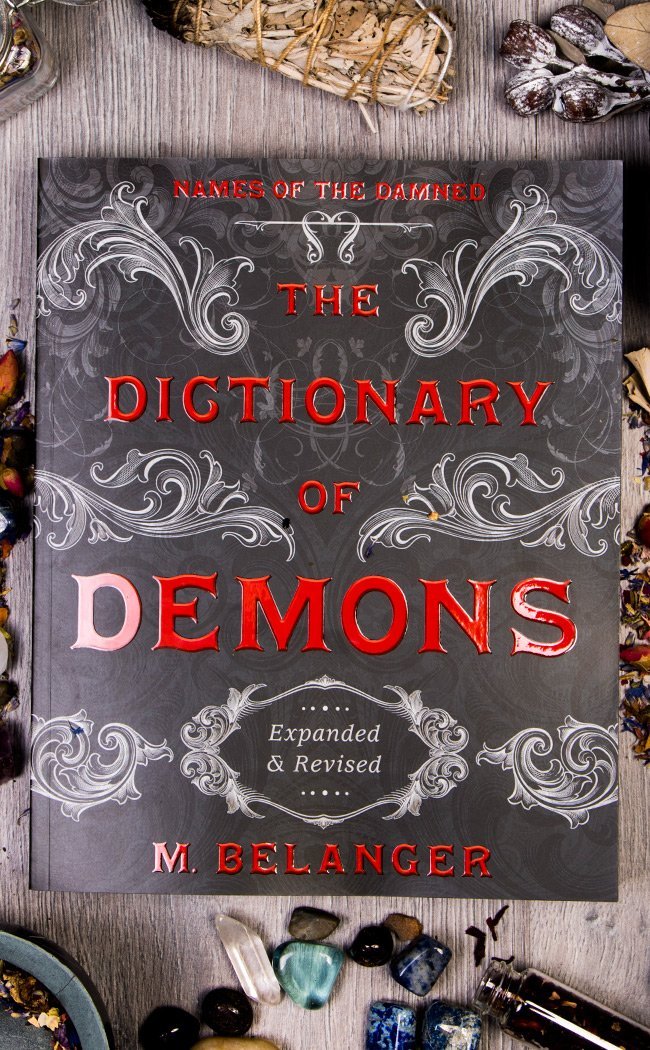 The Dictionary of Demons: Expanded & Revised-Occult Books-Tragic Beautiful
