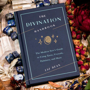 The Divination Handbook-Occult Books-Tragic Beautiful