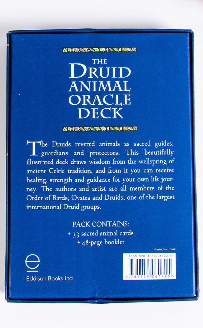The Druid Animal Oracle Deck-Occult Books-Tragic Beautiful