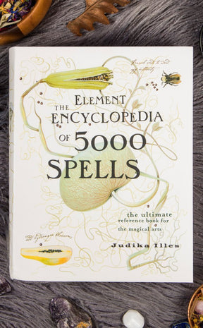 The Element Encyclopedia Of 5,000 Spells-Occult Books-Tragic Beautiful