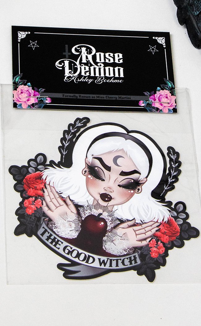 The Good Witch Sticker-Rose Demon-Tragic Beautiful