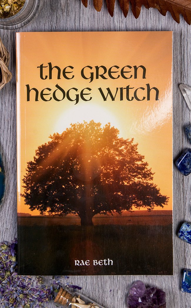 The Green Hedge Witch-Occult Books-Tragic Beautiful