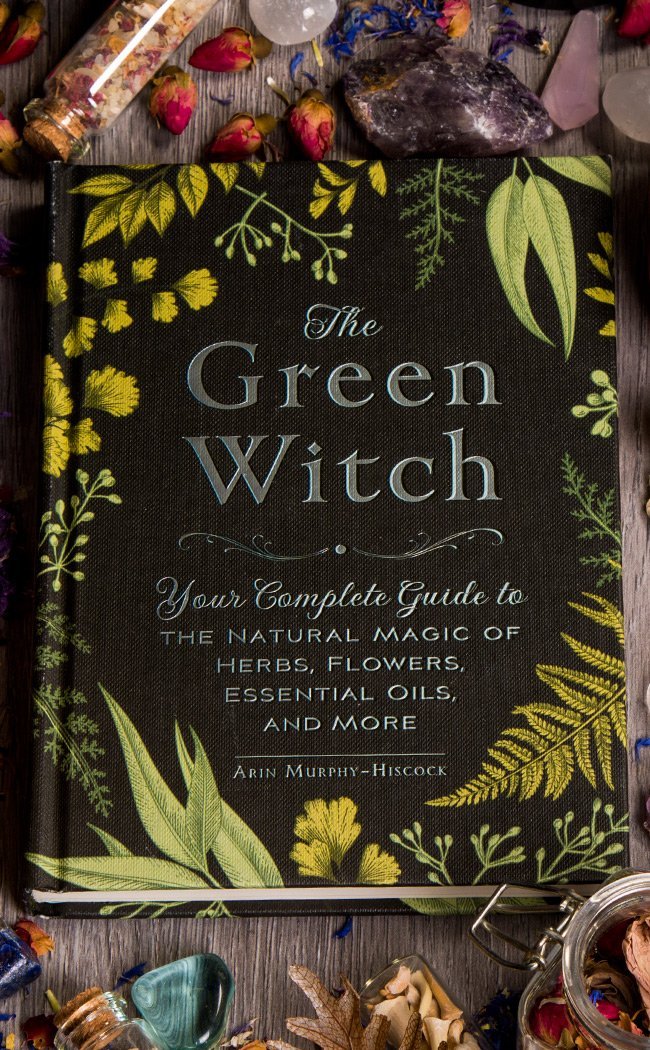 The Green Witch-Occult Books-Tragic Beautiful