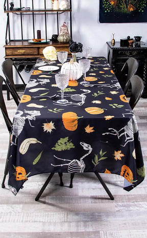 The Harvest and the Horse Tablecloth-The Haunted Mansion-Tragic Beautiful