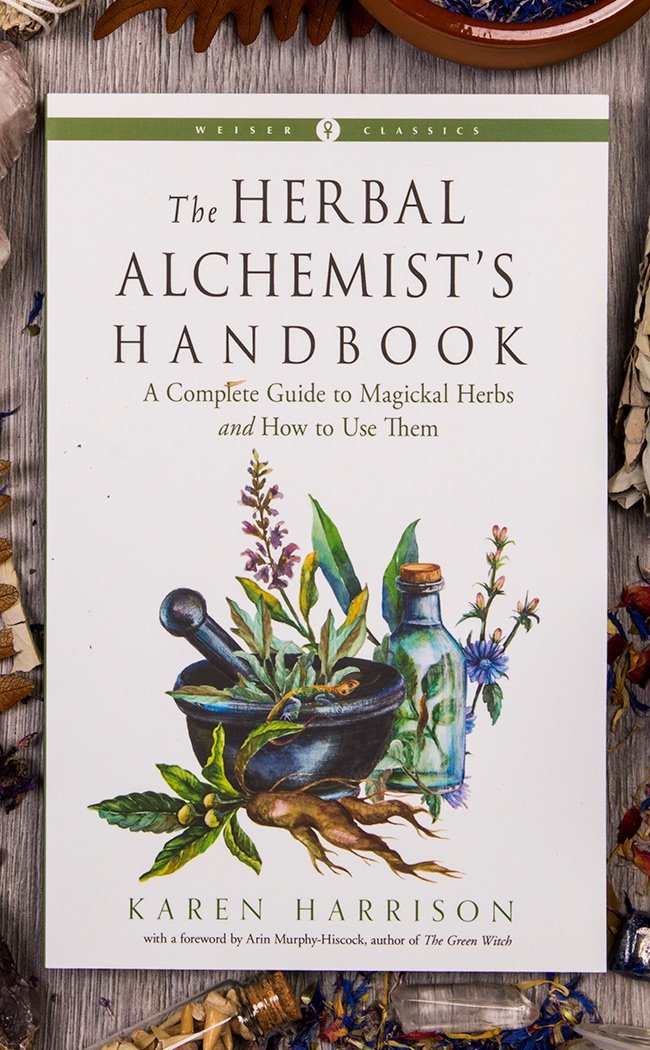The Herbal Alchemist's Handbook: A Complete Guide to Magickal Herbs-Occult Books-Tragic Beautiful