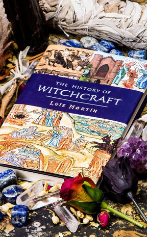 The History of Witchcraft-Occult Books-Tragic Beautiful