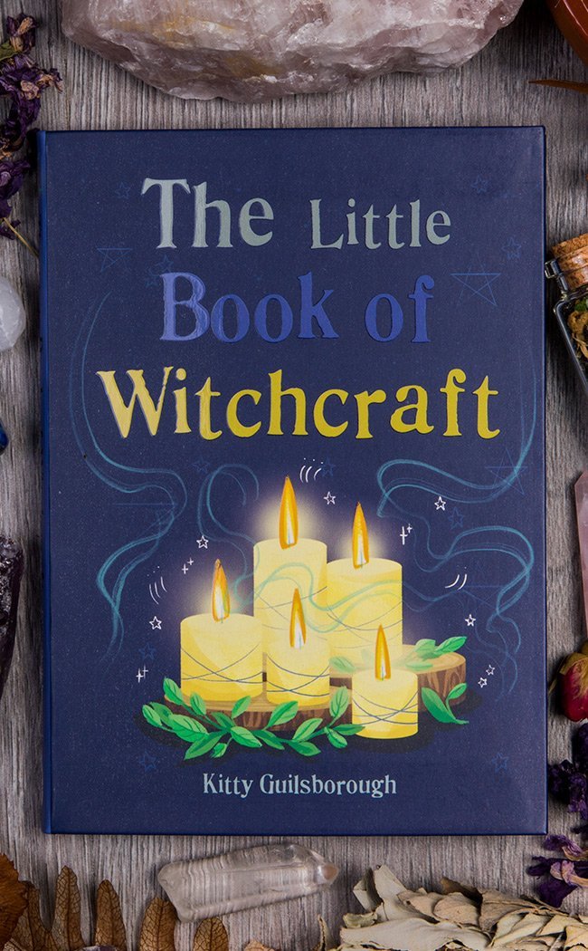 The Little Book of Witchcraft-Occult Books-Tragic Beautiful