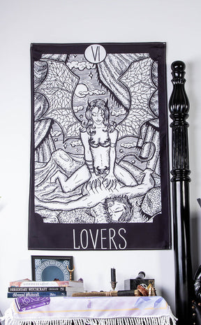 The Lovers Tapestry / Wall Hanging-Tragic Beautiful-Tragic Beautiful