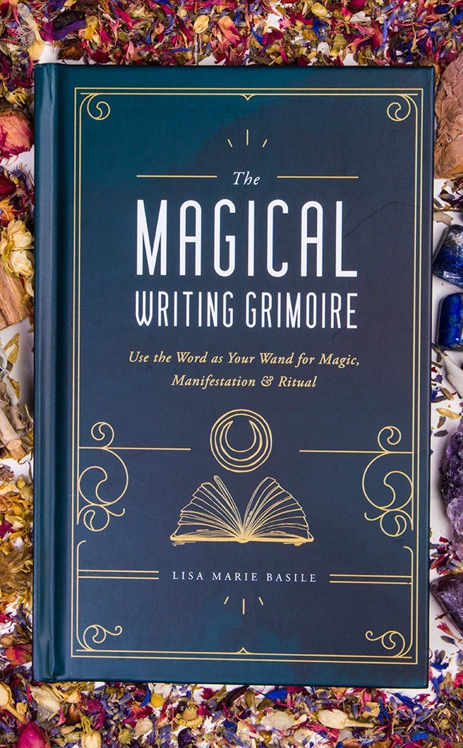 The Magical Writing Grimoire-Occult Books-Tragic Beautiful