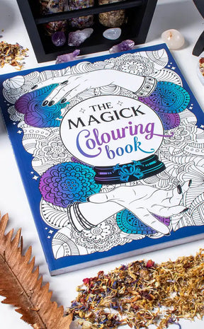 The Magick Colouring Book-Occult Books-Tragic Beautiful