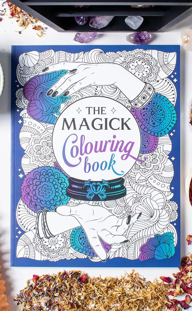 The Magick Colouring Book-Occult Books-Tragic Beautiful