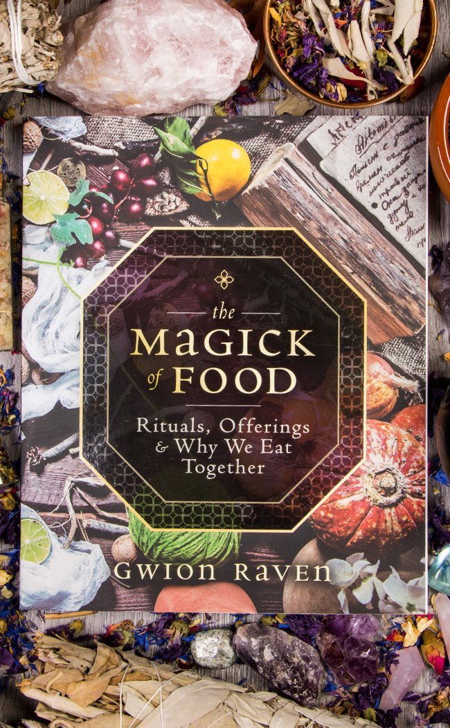 The Magick Of Food-Occult Books-Tragic Beautiful