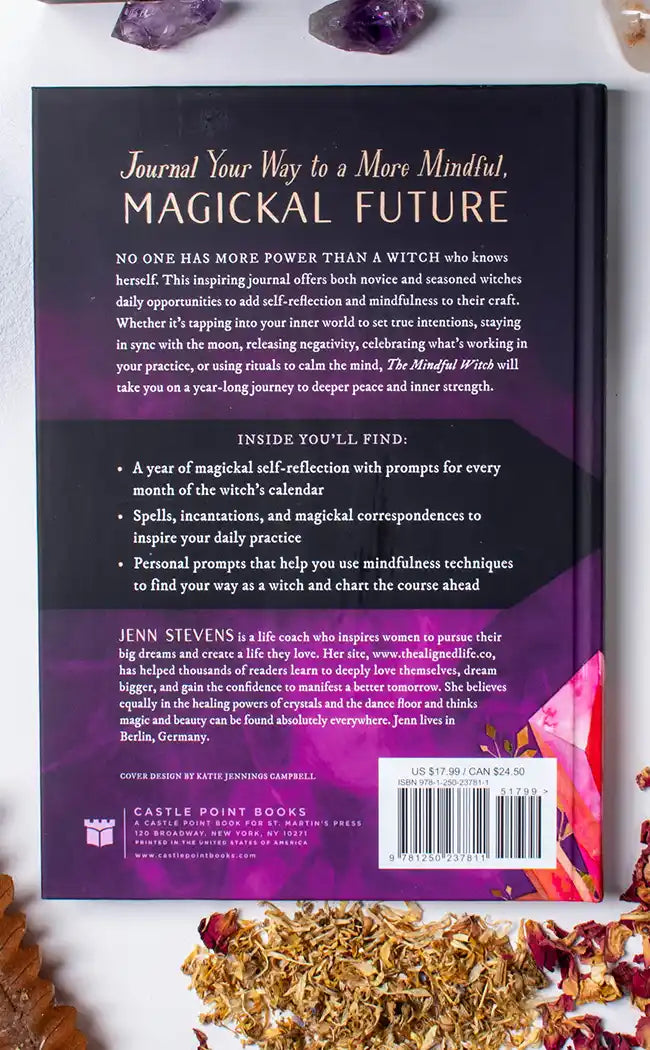 The Mindful Witch-Occult Books-Tragic Beautiful