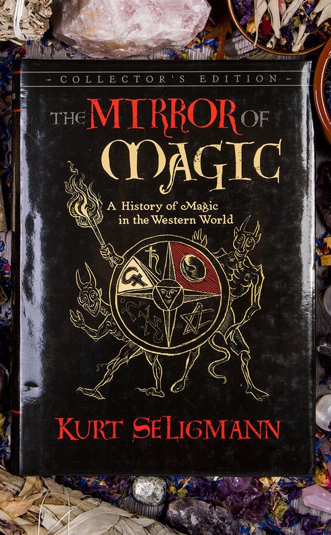 The Mirror of Magic-Occult Books-Tragic Beautiful