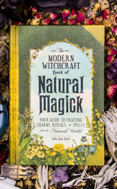 The Modern Witchcraft Book of Natural Magick-Occult Books-Tragic Beautiful