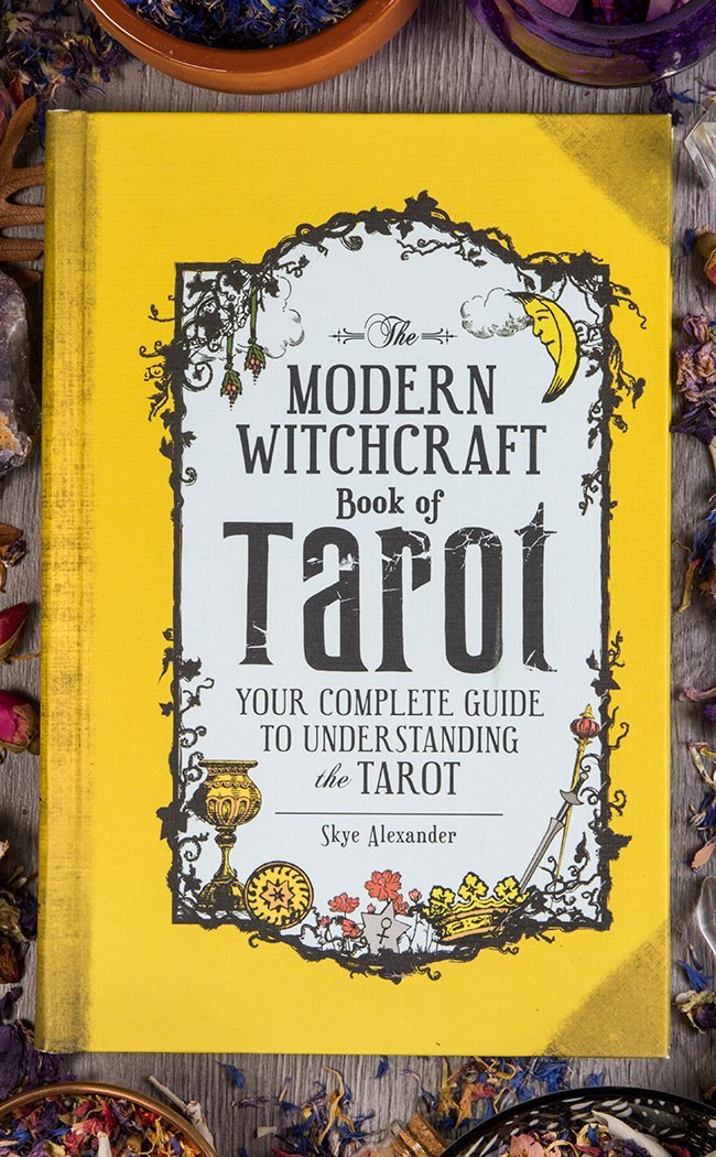 The Modern Witchcraft Book of Tarot-Occult Books-Tragic Beautiful